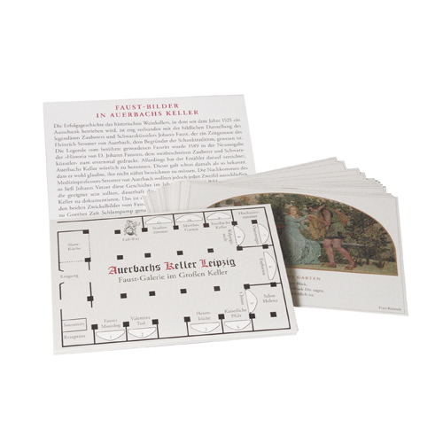 Postkartenband: Auerbachs Keller Leipzig