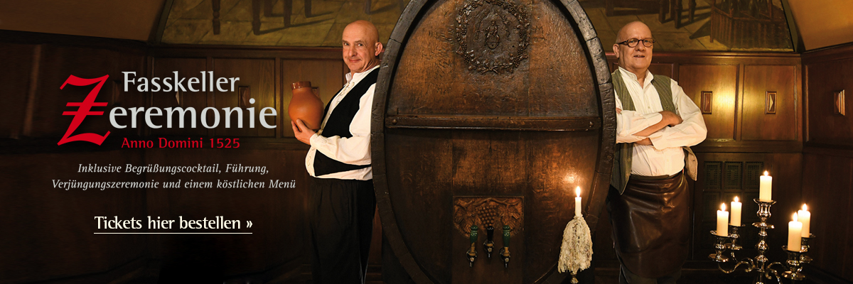 Tickets für „Fasskellerzeremonie“
