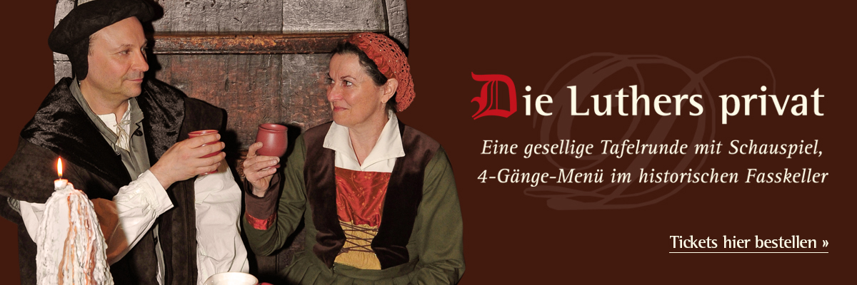 Tickets für „Die Luthers privat“