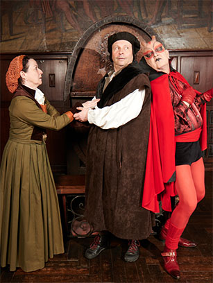 Die Luthers privat – Tafelfreuden und Tischreden beim Ehepaar Luther