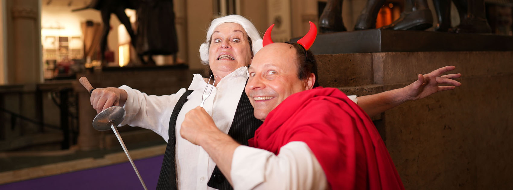 Goethe und Mephisto