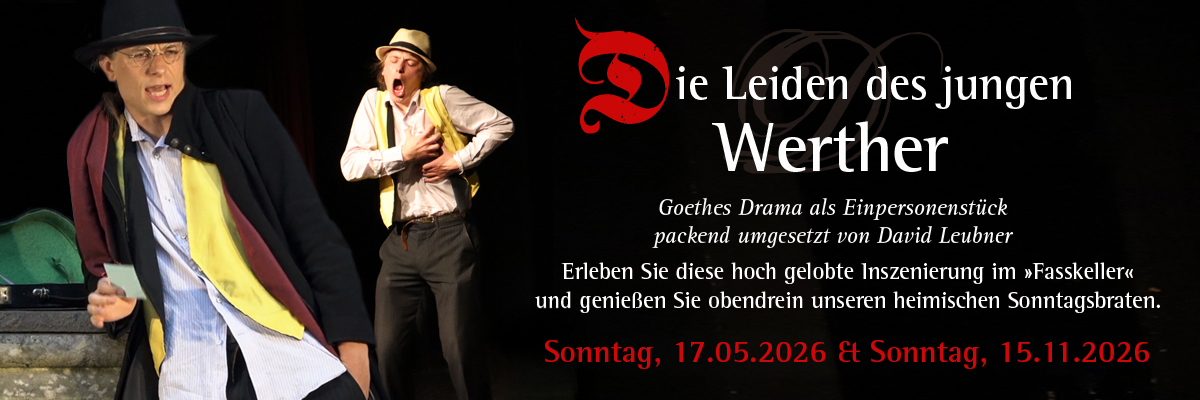 Ticket: „Die Leiden des jungen Werther“